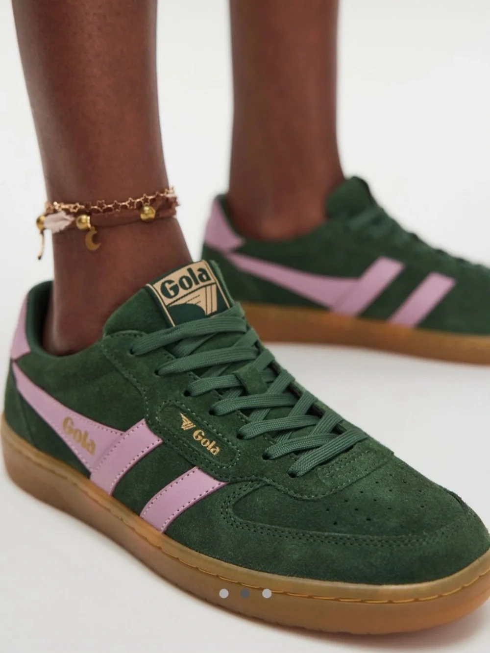 GOLA Hawk Suede Sneakers - NWOT - Picture 5 of 6